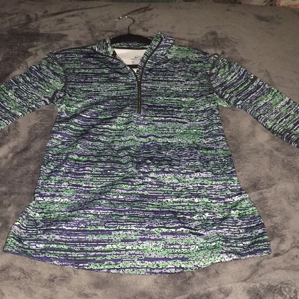 Nike Dri Fit long sleeve work our shirt size M